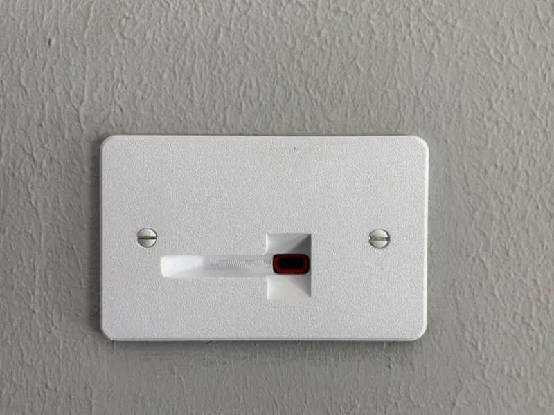 USB Cover Plate for PoE Texas AC to USBC adapter 