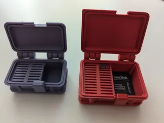 Micro SD Box Case
