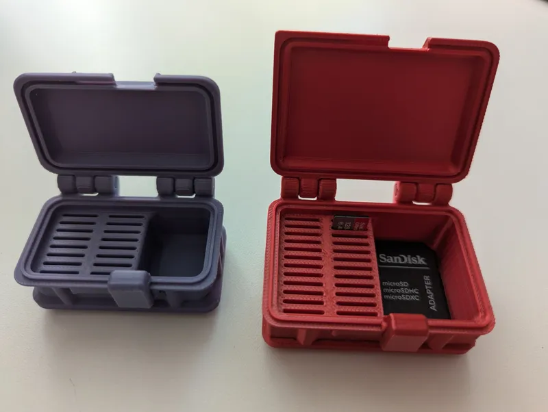 Micro SD Box Case