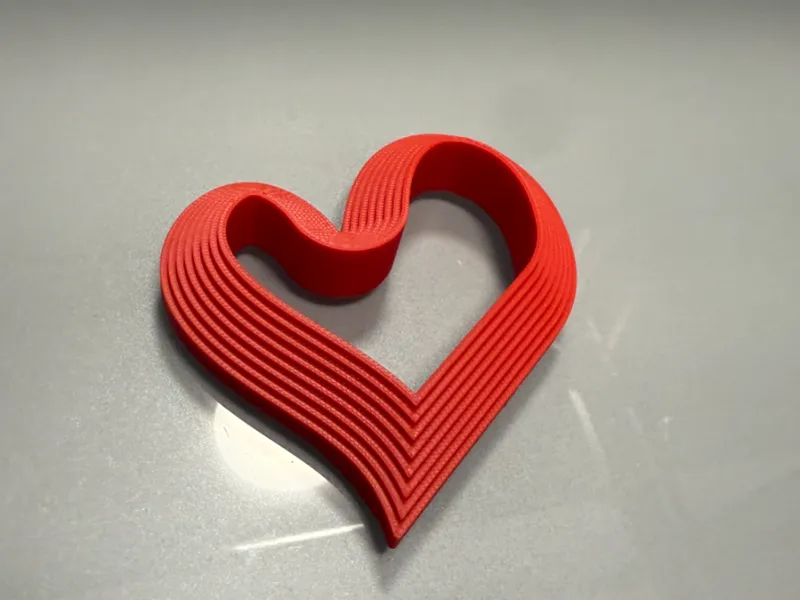 Heart Deco Geometric