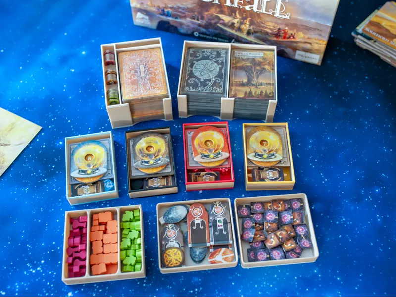 Evenfall Insert Organizer