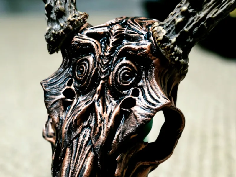 Bad Lands - Deer Skull BAS Antler Mount