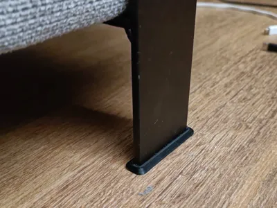 Couch legs floor protection