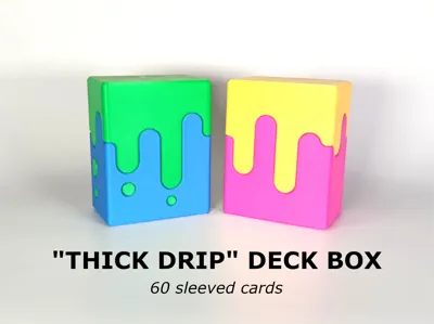 "Thick Drip" Deck Box | Magic: the Gathering Case
