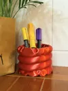 Stackable Silk Storage Tube 130x130x95mm