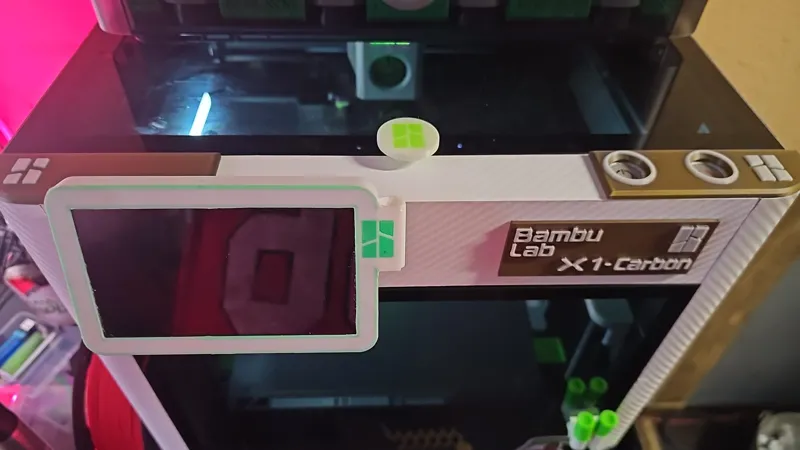 Bambu X1 Corner