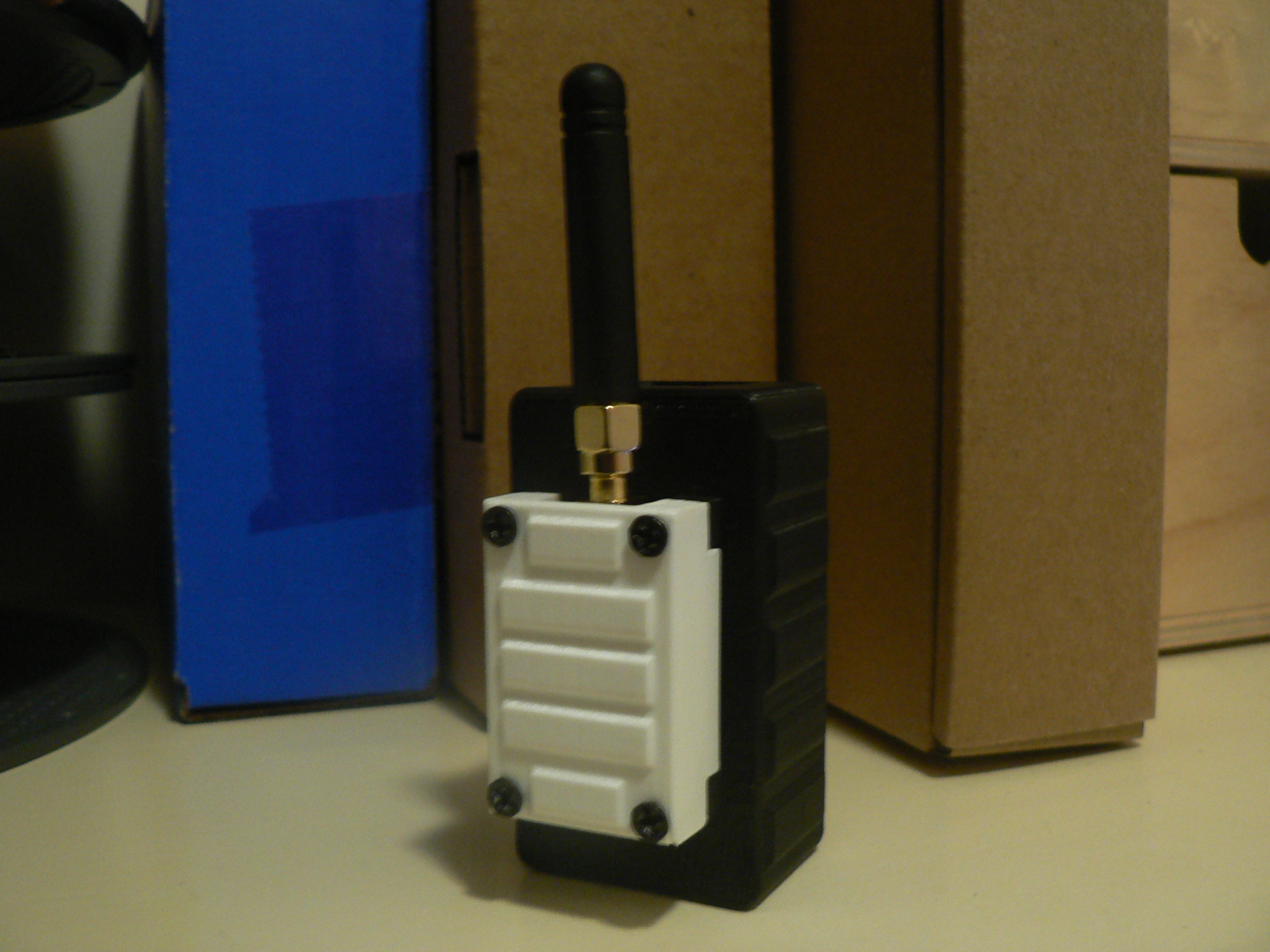 NodeMCU V3 + CC1101 Compact Case