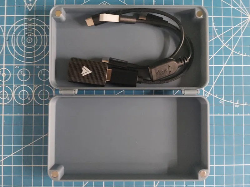 Scatole varie misure con chiusura magnetica