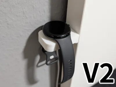 V2 Pixel Watch 3 Charger Wall Mount