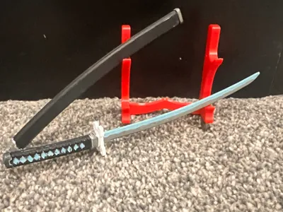 mini katana (demon slayer muichiro's katana)