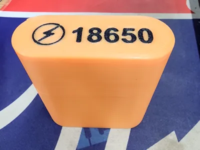 18650 3 Battery Carrying Case Tube Style
