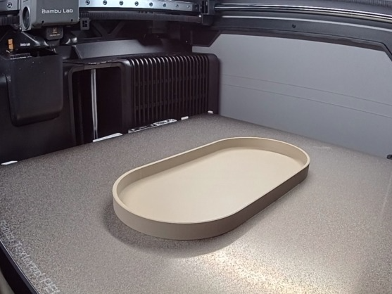oval tray 200mm