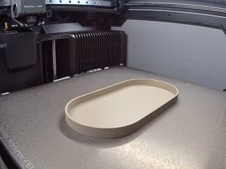 oval tray 200mm