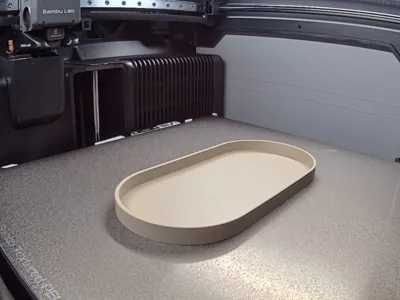 oval tray 200mm