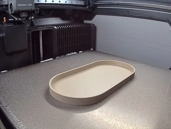 oval tray 200mm