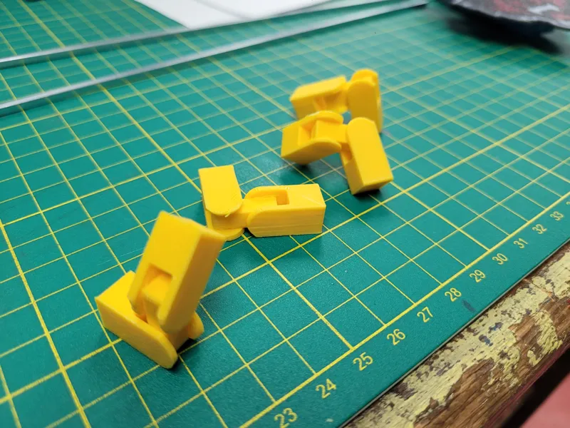 Vex Compatible U-Joint Print in Place for IQ / VRC