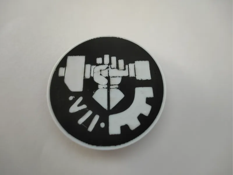 Forge World Metalica Sigil Coin