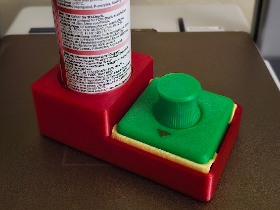 Single Tray for Build Plate Cleaners (50mm bottle)