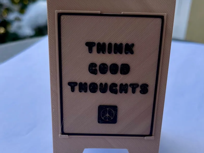 Think Good Thoughts