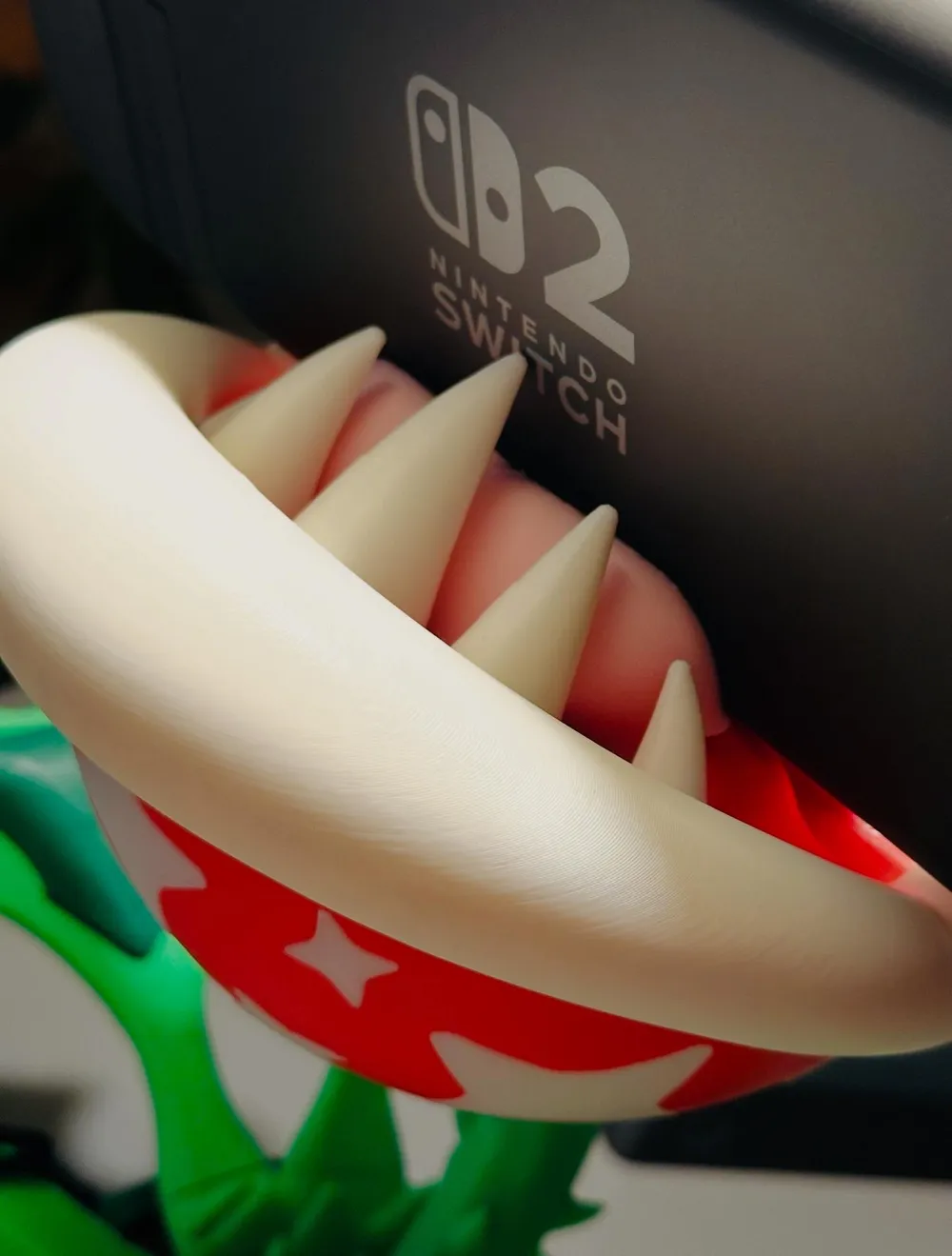 Piranha Plant Stand - Switch 2 Upgrade Kit - Free 3D Print Model -  MakerWorld