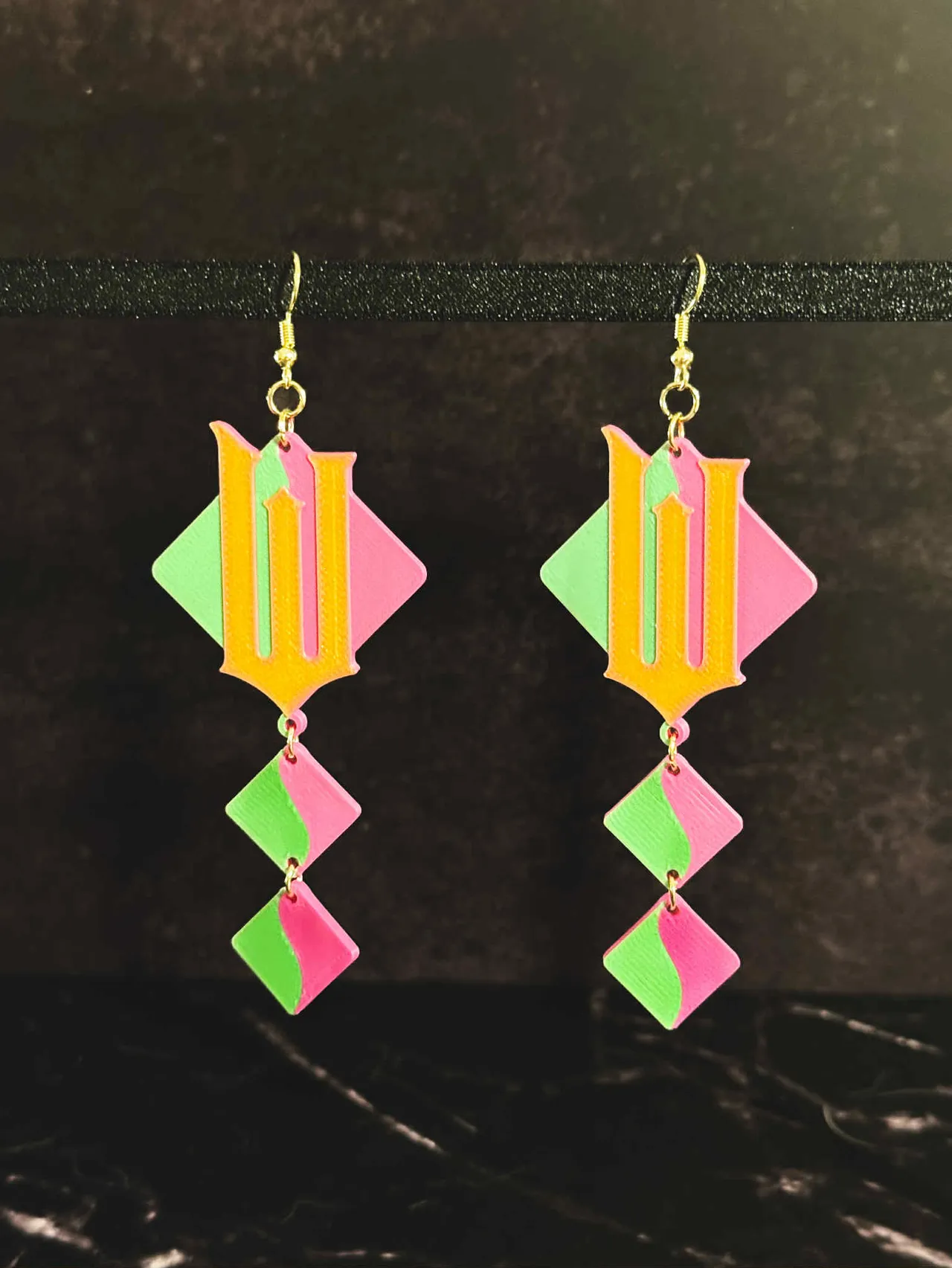 Wicked Earrings view 2