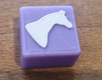 Keycap Horse