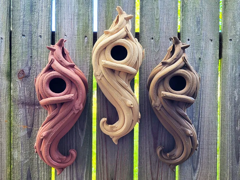 Driftwood Birdhouse #4