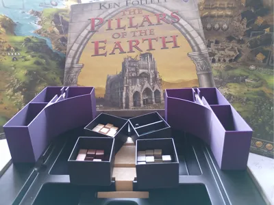 Pillars of the Earth & Expansion -  Simple Insert