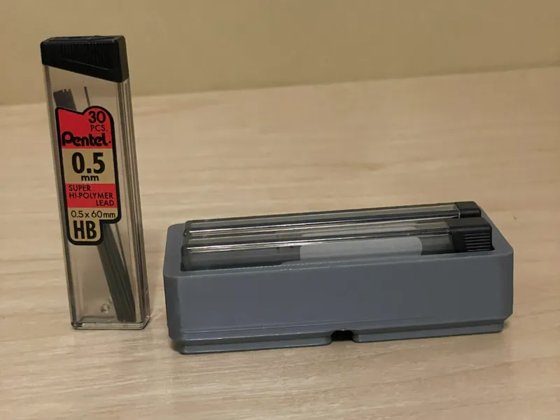 Pentel Pencil Lead Gridfinity Holder