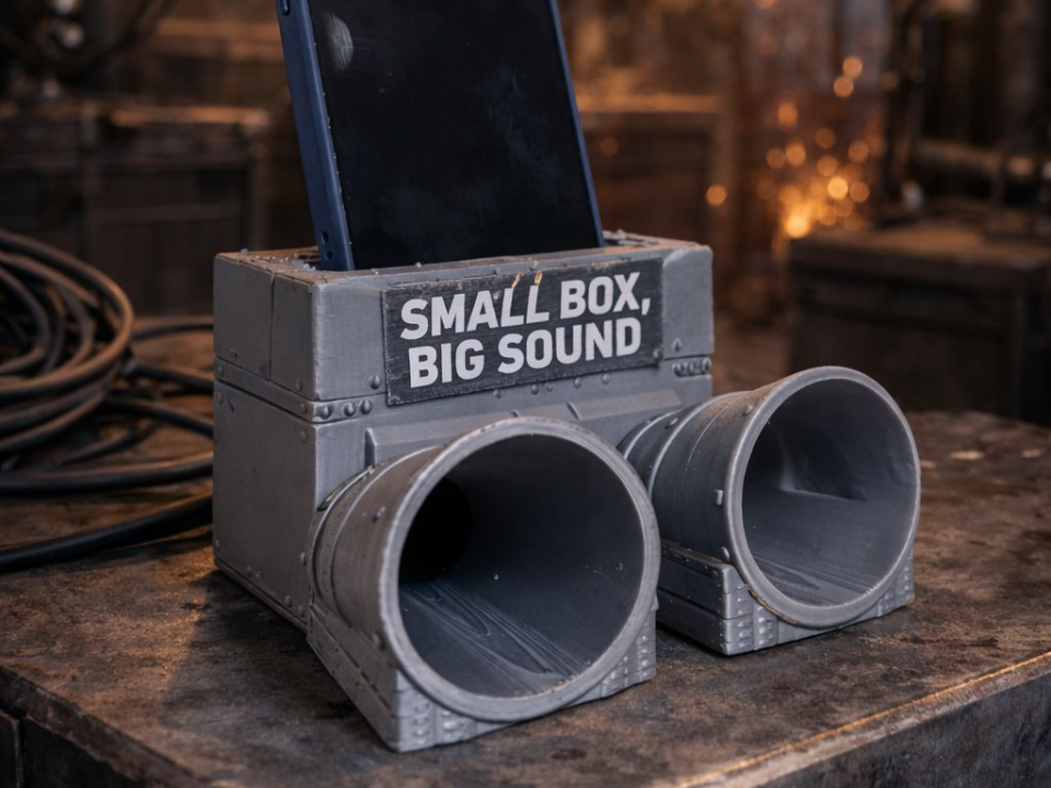 SOUND FACTORY - SOUND AMPLIFIER