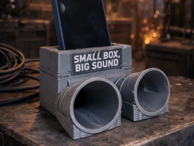 SOUND FACTORY - SOUND AMPLIFIER