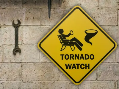 Tornado Watch Sign