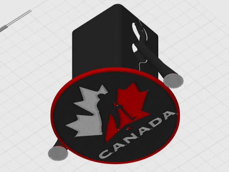 Team Canada Hitch Cover