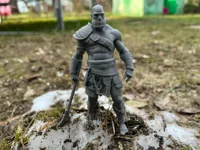 Figurine Kratos — God of War — photo 2