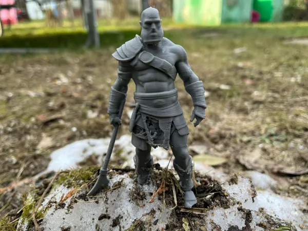 Figurine Kratos — God of War