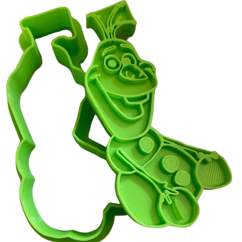 Olaf cookie cutter