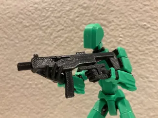 Dummy 13 Gun #2: Viper 9mm