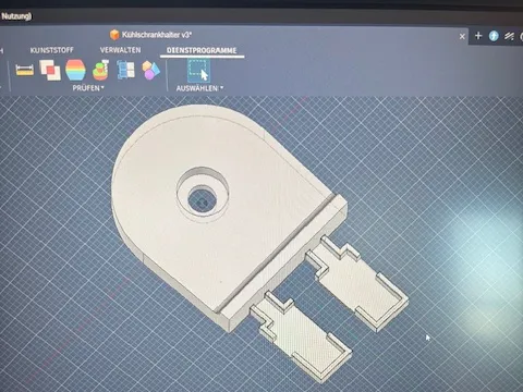 Kühlschrank Constructa Halter /Fridge holder