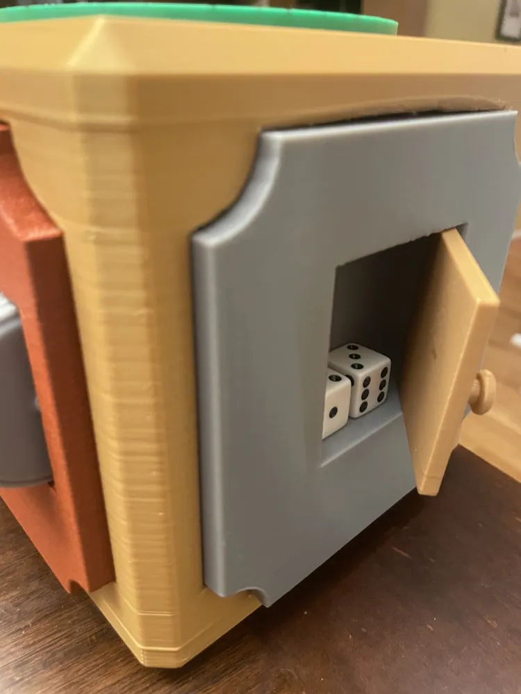 Casino Cube by Bws printerMakerWorld: Download Free 3D Models