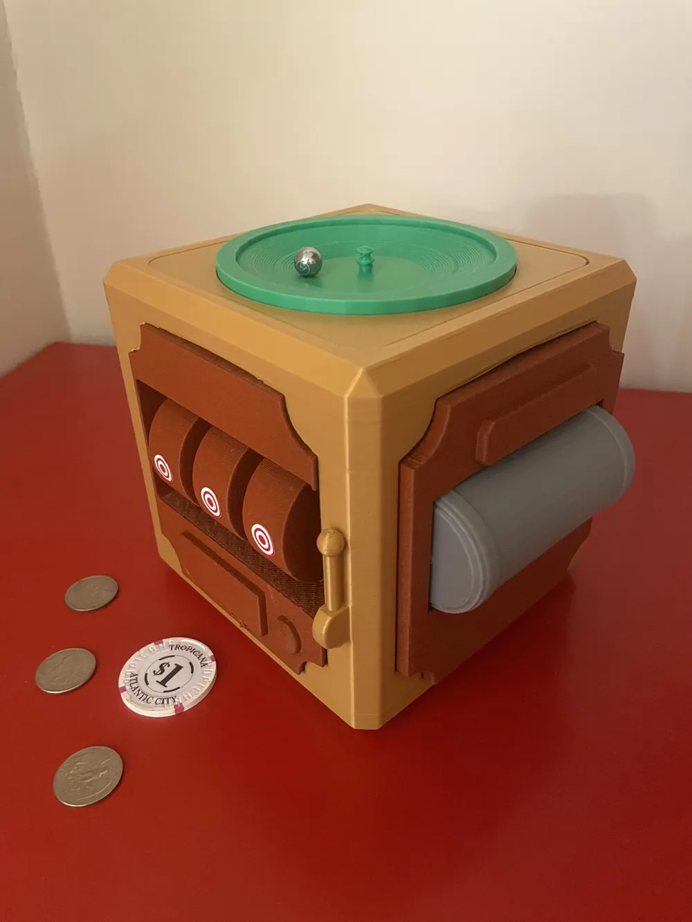 Casino Cube by Bws printerMakerWorld: Download Free 3D Models