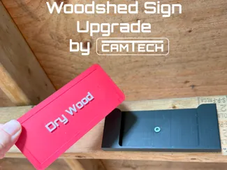 Woodshed Labels