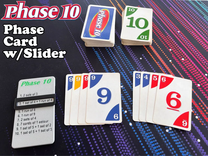 Phase 10 - Phase List