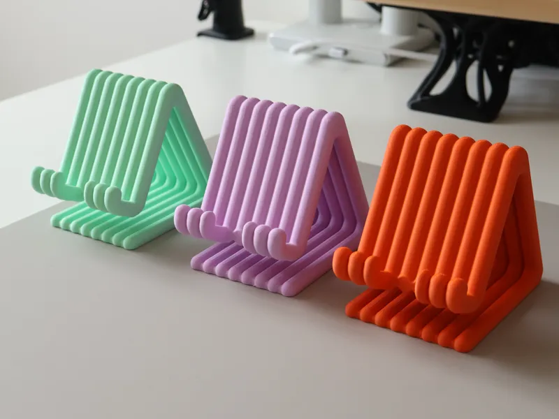 Ripple Phone Stand
