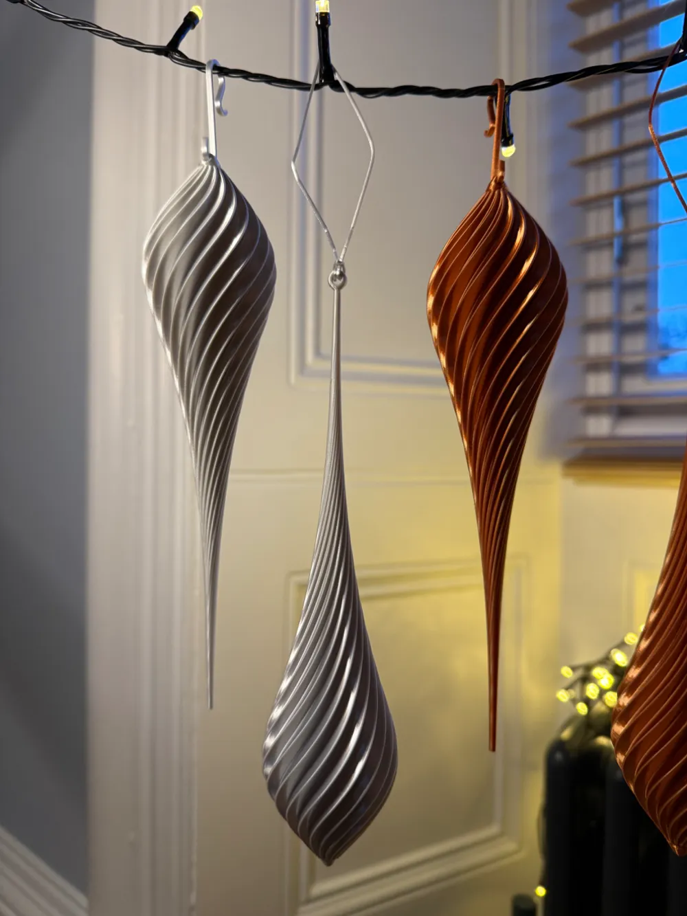 Spiral Bauble Collection by Jamyam - MakerWorld