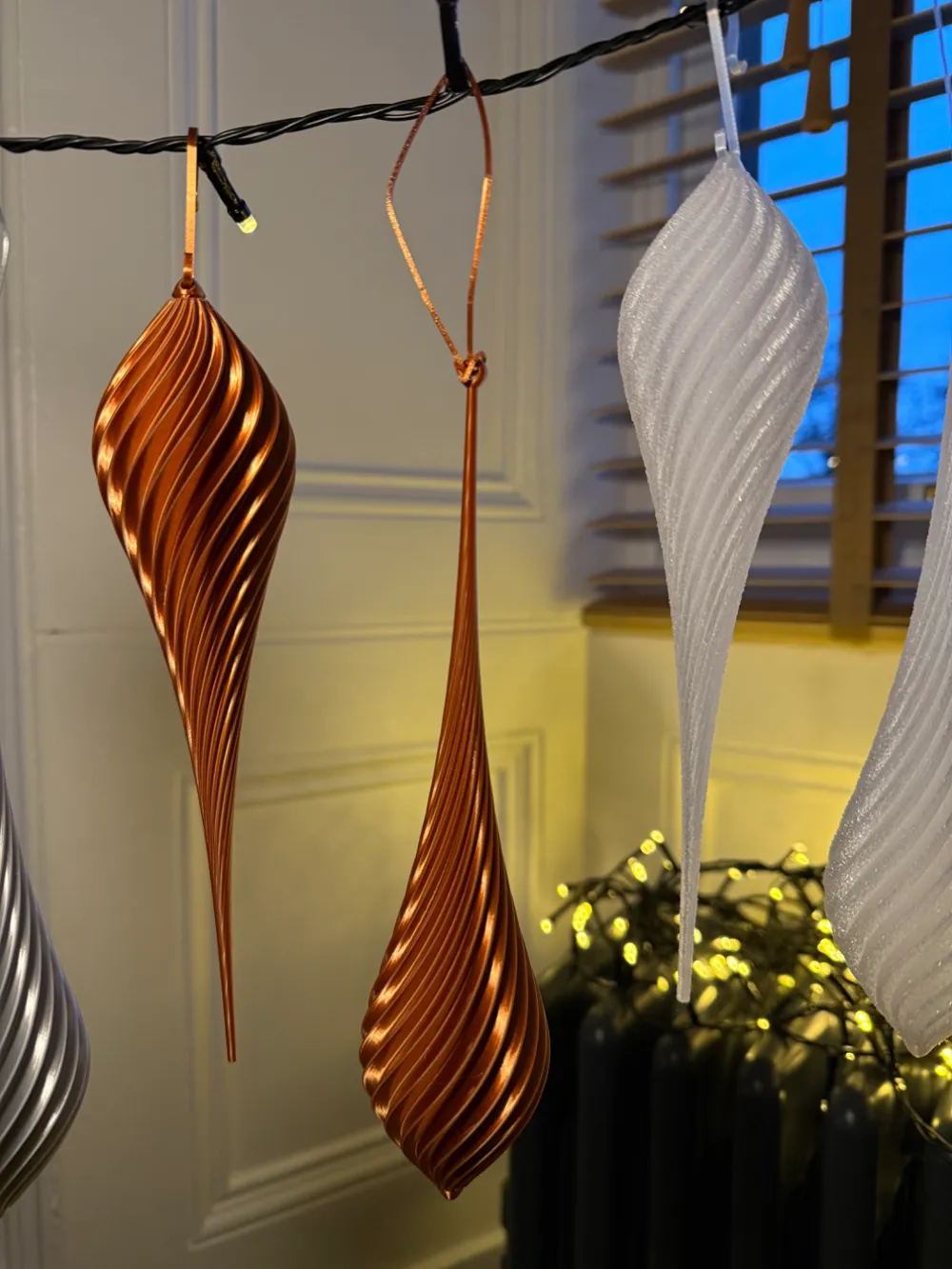Spiral Bauble Collection by Jamyam - MakerWorld