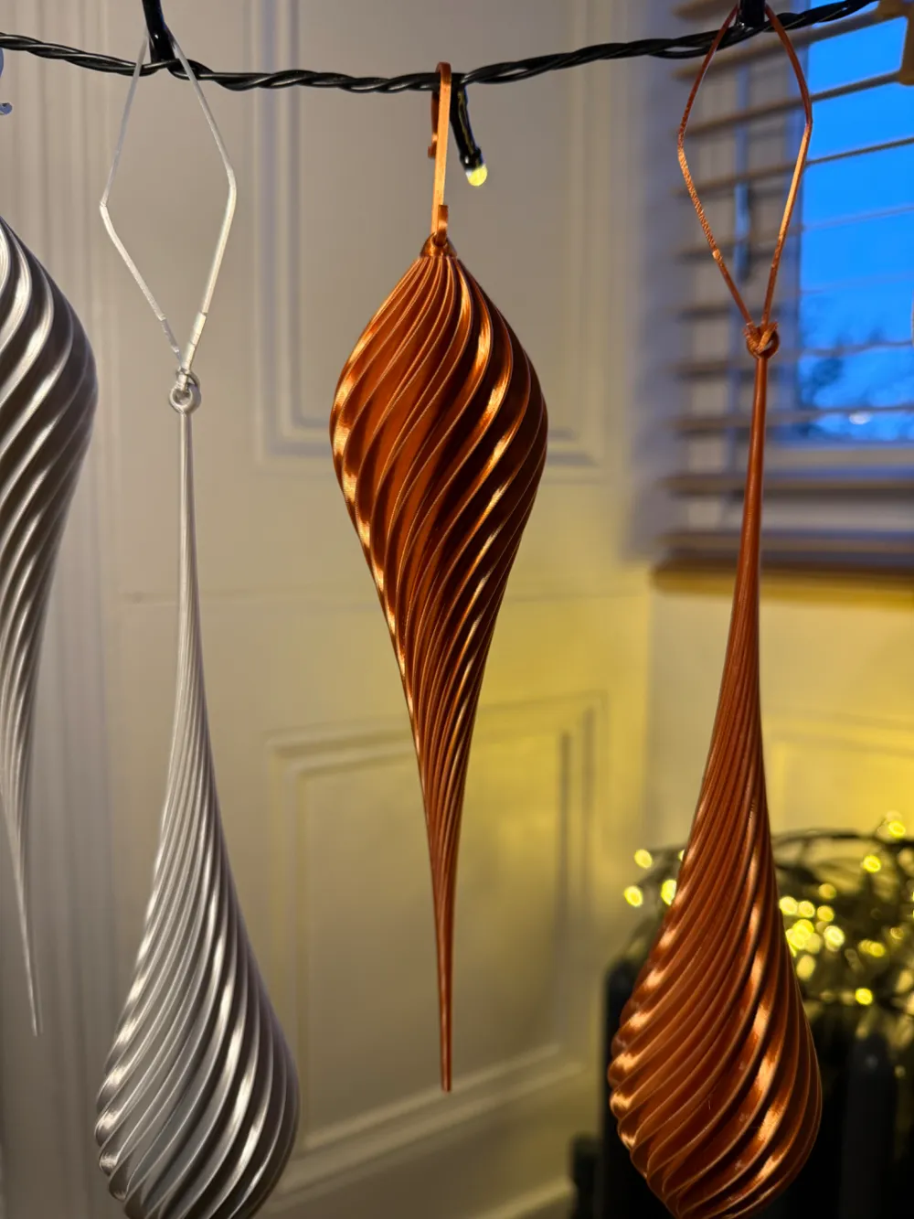 Spiral Bauble Collection by Jamyam - MakerWorld