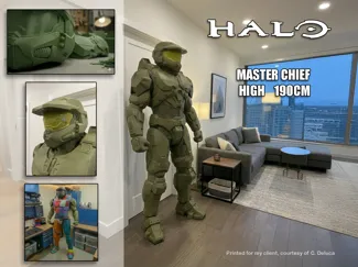 Master Chief - Halo - High 190 cm / 75 inch