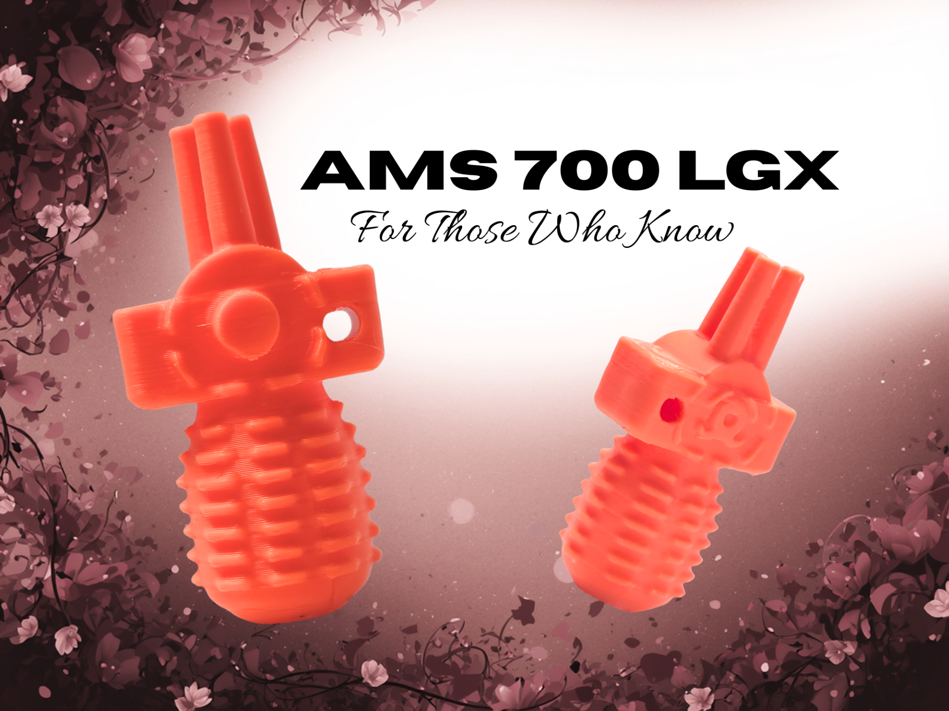 AMS 700 LGX Pump Keychain – For Those Who Know