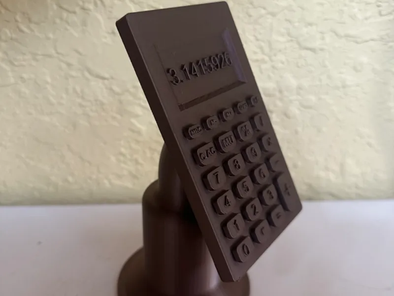 Calculator Trophy