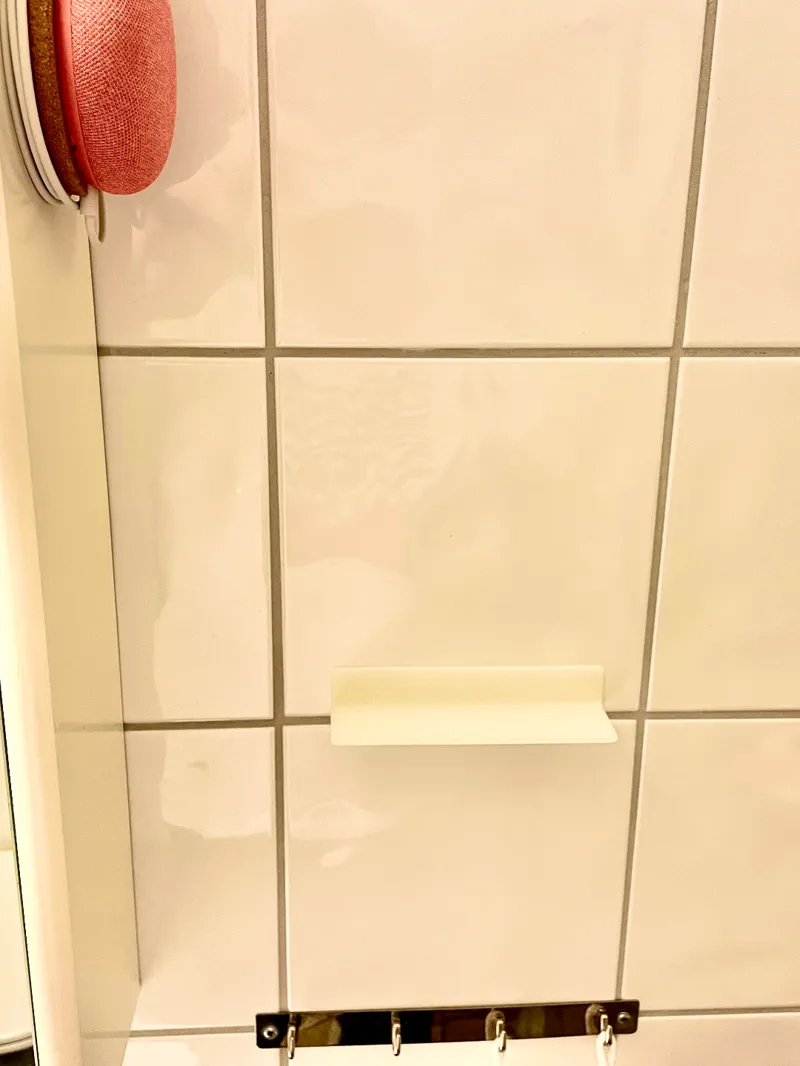 Phone shelf